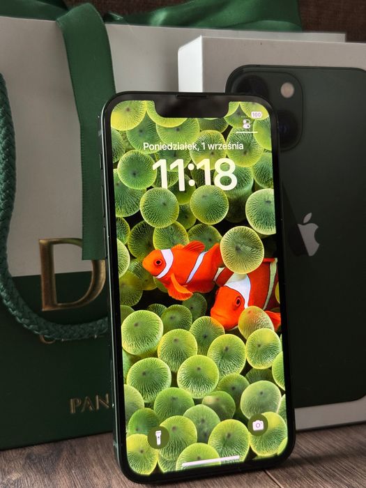 IPhone 13 Mini Zielony Green 128GB
