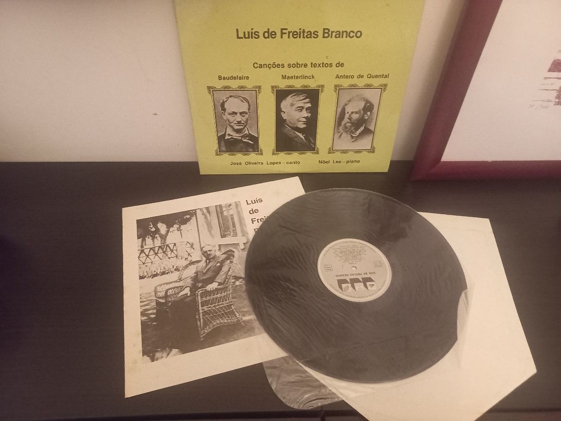Disco vinil Luis de Freitas Branco