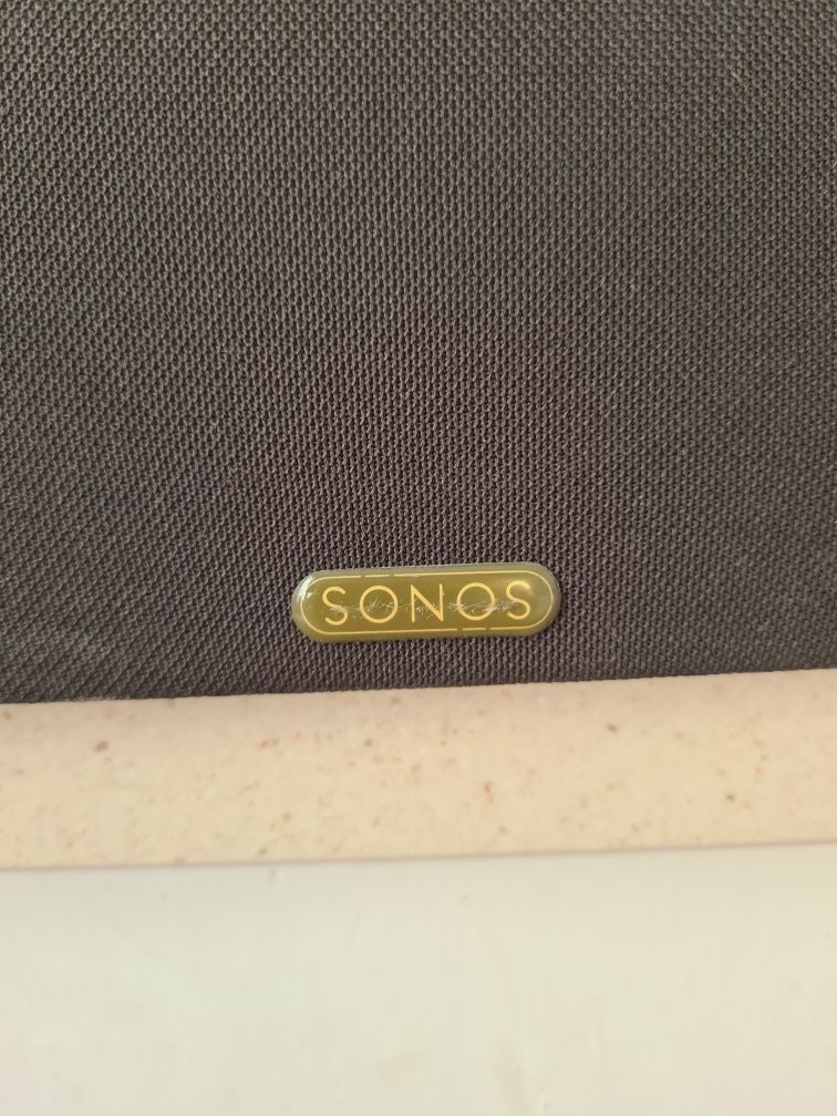 Głośniki Sonos + oryginalne kable