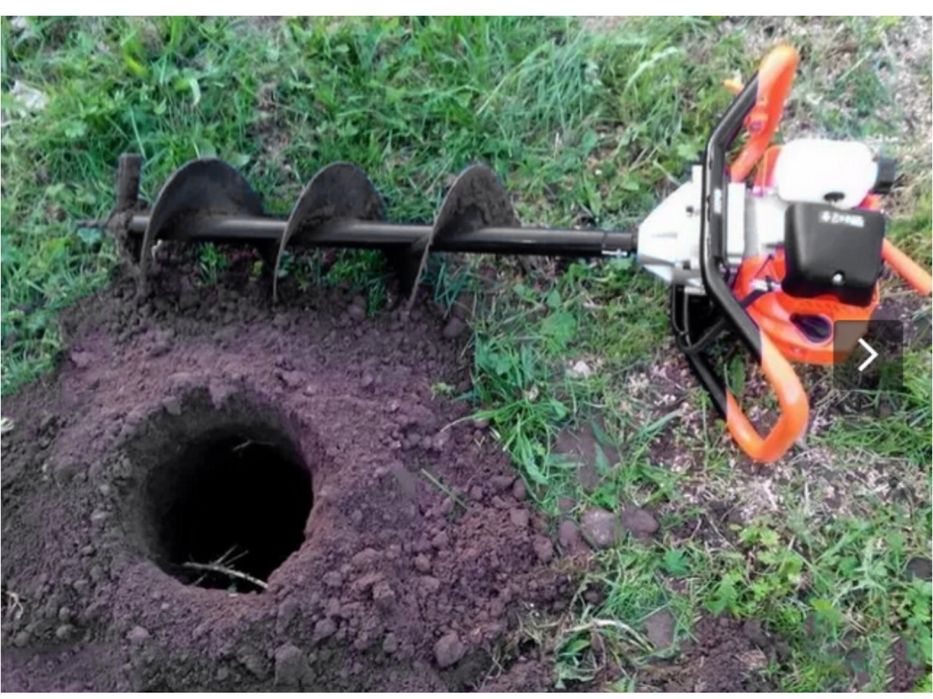 Wiertnica glebowa, świder do wynajecia -3 wiertła Gratis- niedziela