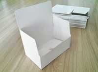 Pudełko papierowe małe jednorazowe gastro frytki burger 16x10x6 cm 33