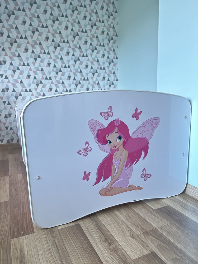 Łóżko dziecięce wróżka 180x90 z szufladą