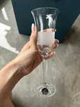 Kieliszki do szampana prosecco 6 szt. Satine huta julia