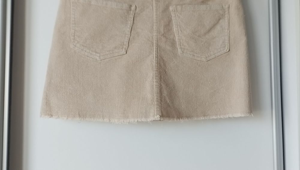 Spódnica mini sztruksowa Esmara rozm.L