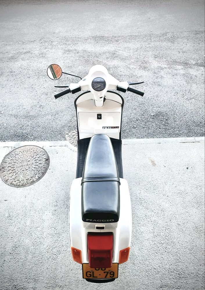 Vespa Pk 50 xls 1991 impecável (kit75)