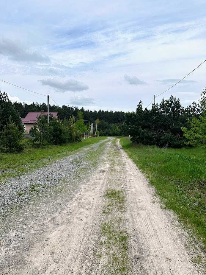 Продам ділянку під забудову с.Богданівка поруч ліс