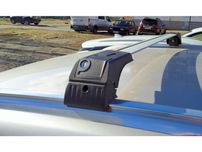 Перемички на вбудовані рейлінги під ключ Skybar V2 2 шт до 120 см Сірі
