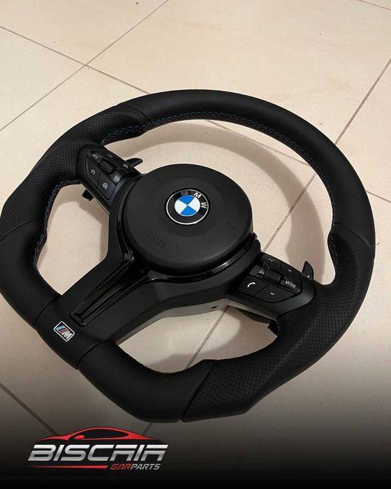 Volante BMW Desportivo SERIE 1 2 3 4 5 6 7 X1 X2 X3 X4 X5 X6 GT