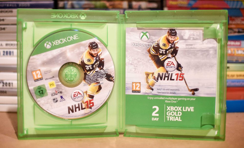 Xbox ONE # NHL 15