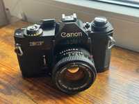 Canon EF  + obiektyw Canon 50mm 1.8