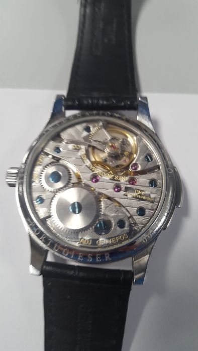 Relógio IWC Corda Manual
