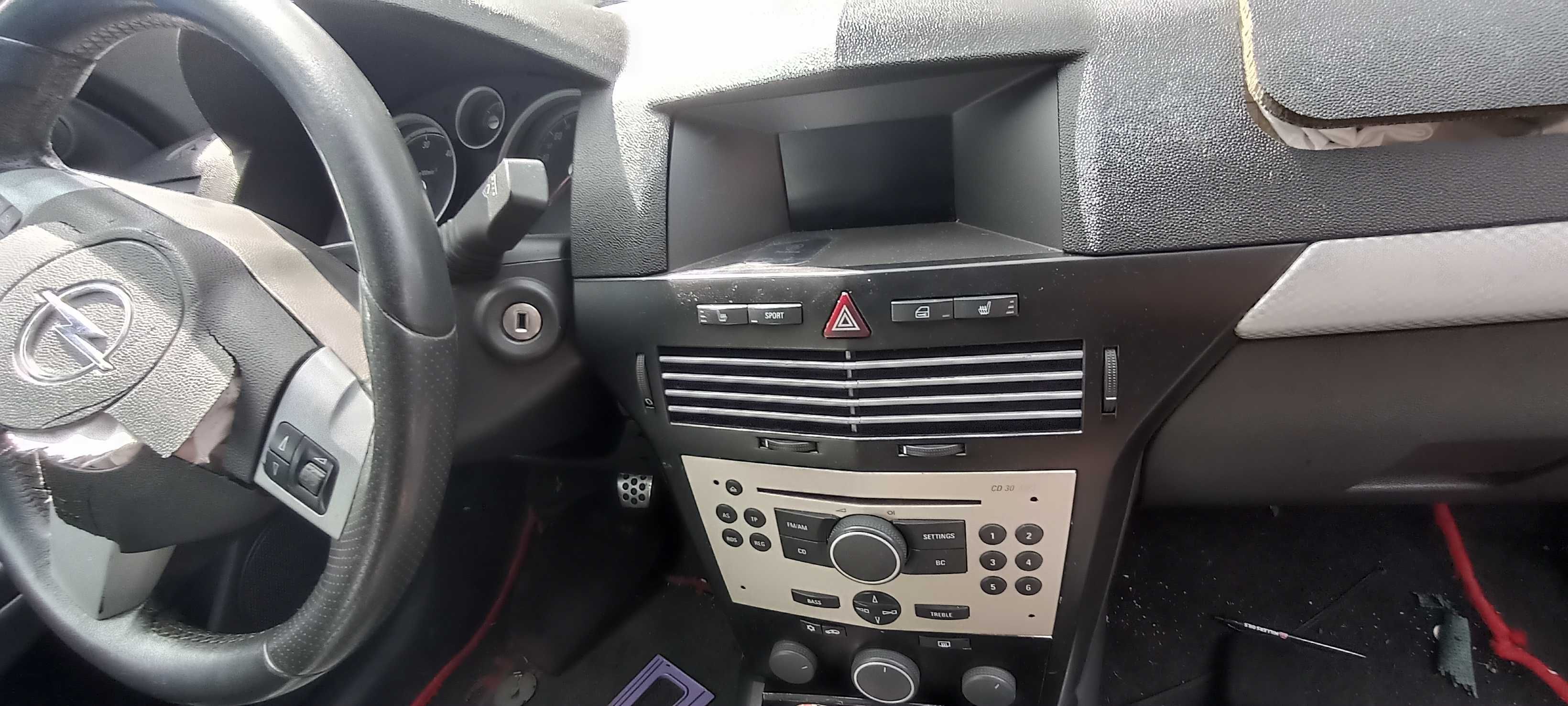 opel astra h gtc sport 1.9 cdti Z19DTH 150km Z20R samochód na części