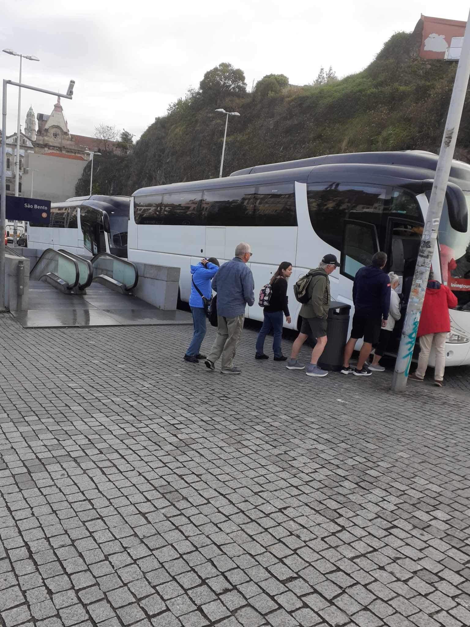 Aluguer de autocarro de turismo