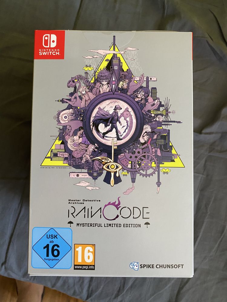 Master detective archives raincode limited edition nintendo switch