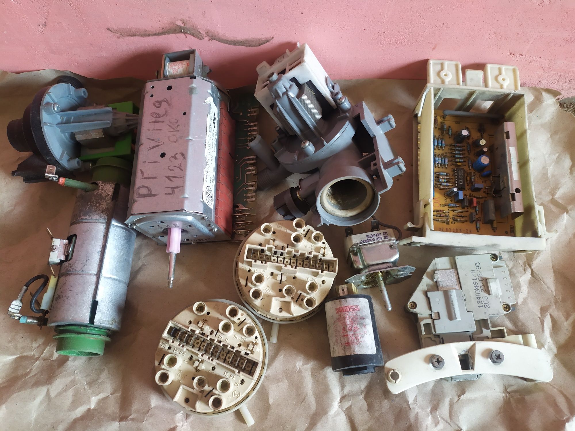 Запчастини пралки