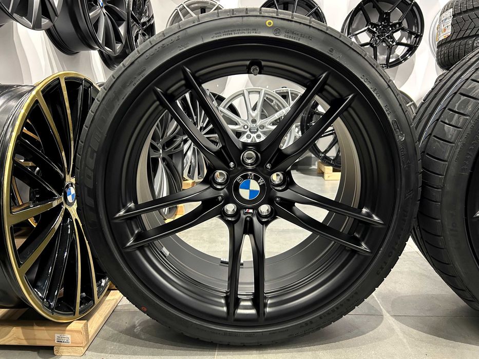 Oryginalne koła letnie 19 5x120 BMW STYLING 641 BMW E60 E61 xDrive
