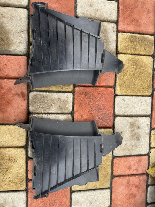 Бампер передній audi A4 b9 бампер ауді А4 б9 рестайлінг в зборі