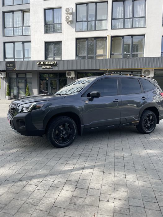 Subaru forester wilderness 2021