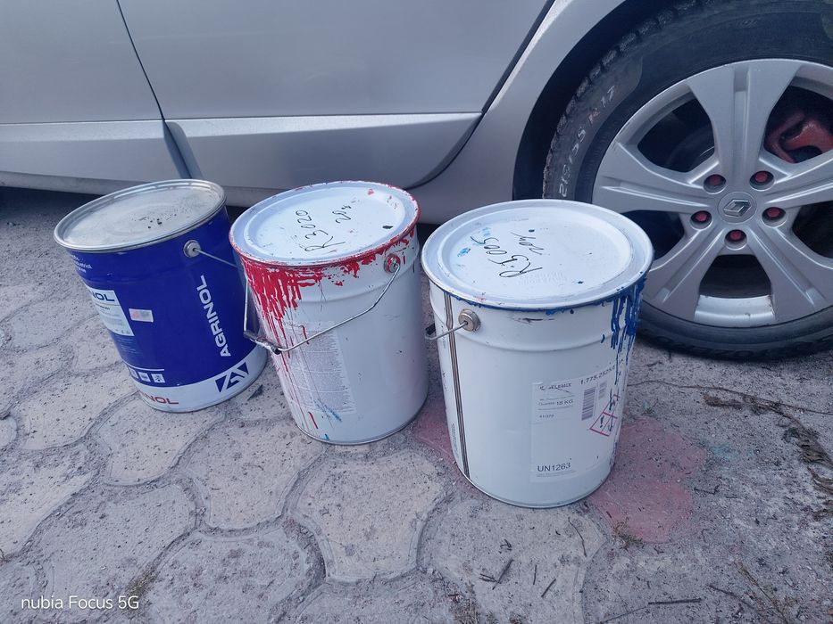 Відро б/у метал велике