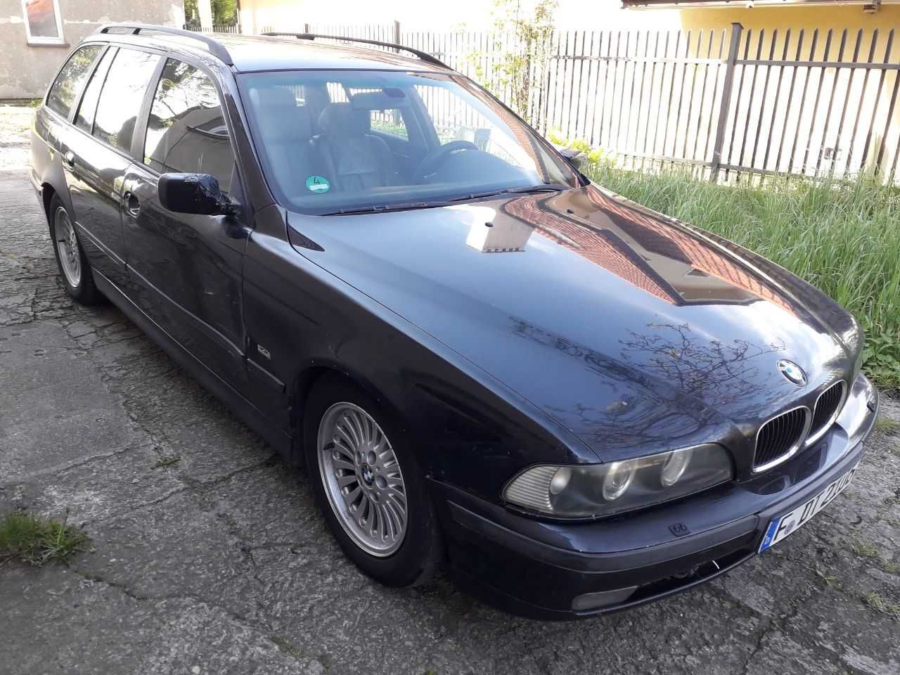 BMW E39 540i V8 Touring z Niemiec