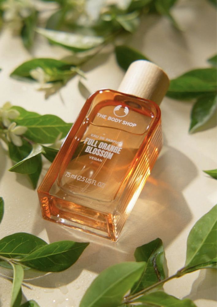 Туалетна вода парфум аромат The body shop Full orange blossom