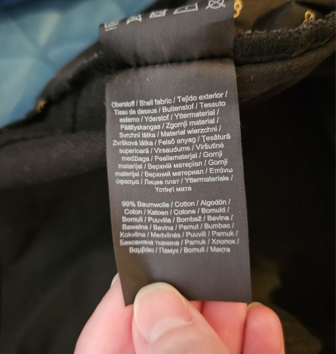 Czarne spodnie sztruksowe damskie s.Oliver 34/32 sztruksy 99% bawełna