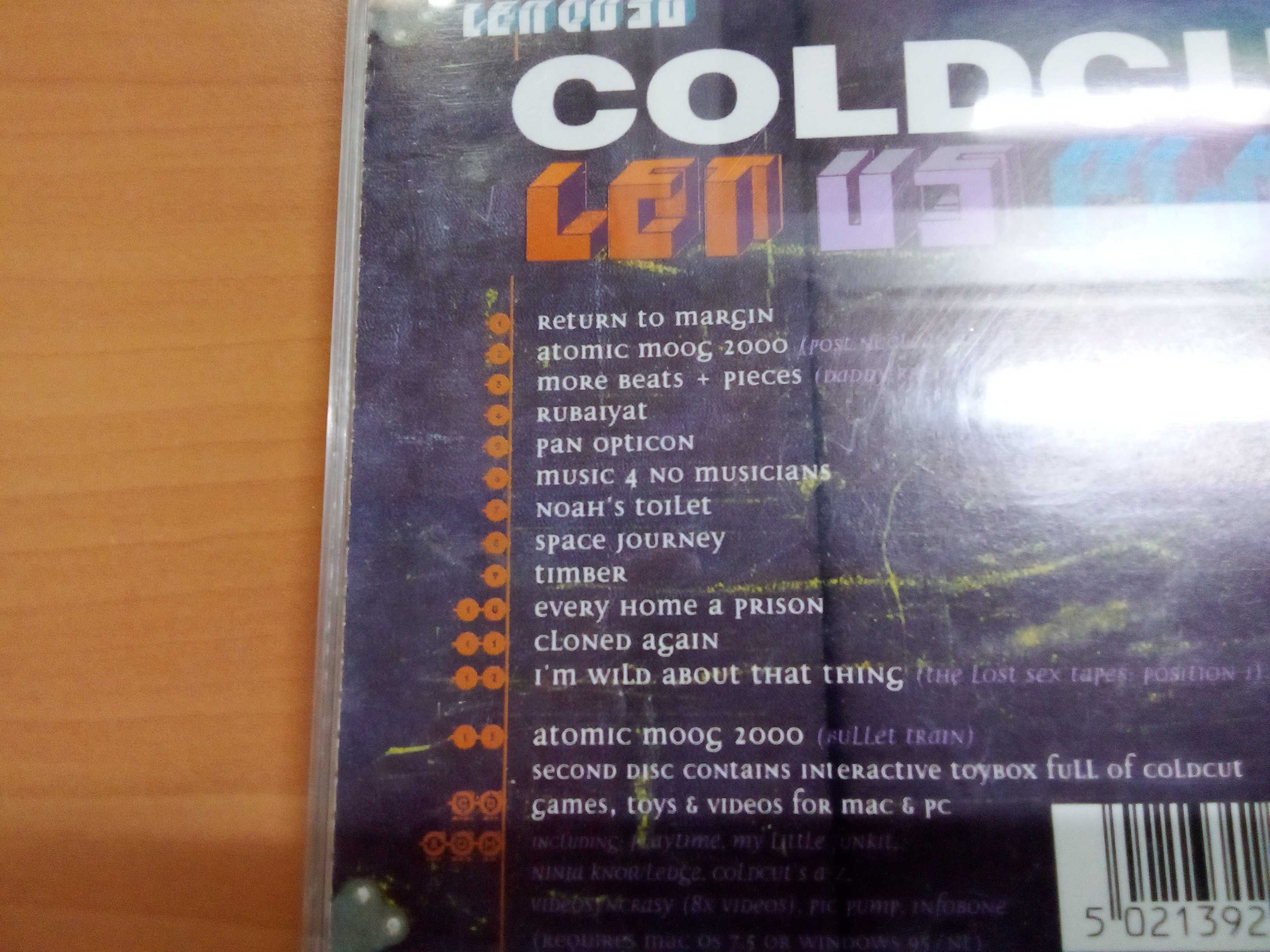 CD Coldcut – Let Us Play!