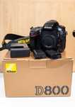 Nikon D800 - Aparat Body z Akcesoriami