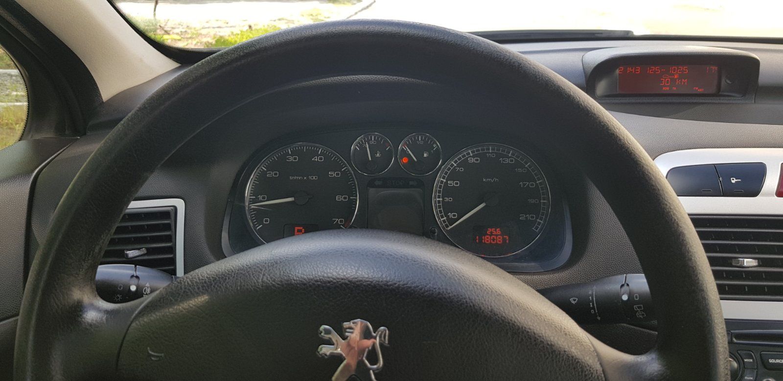 Peugeot 307SW 1,6 газ-бенз АКПП!