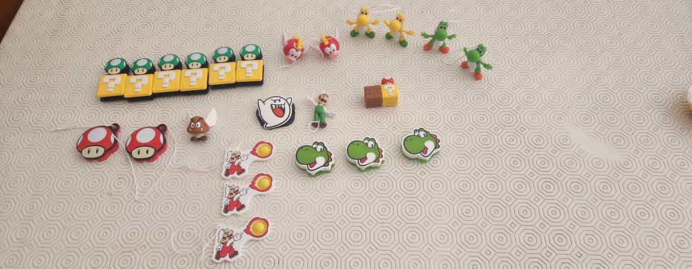 Kinder Mario para troca ou venda