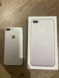 iPhone 7 Plus silver 256 gb