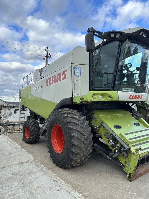 Комбайн CLAAS LEXION 580
