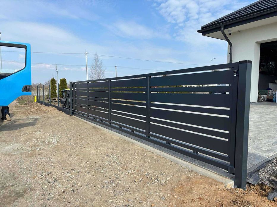 Najtańsze ogrodzenia panelowe prosto od producenta + montaż ZAMBRÓW