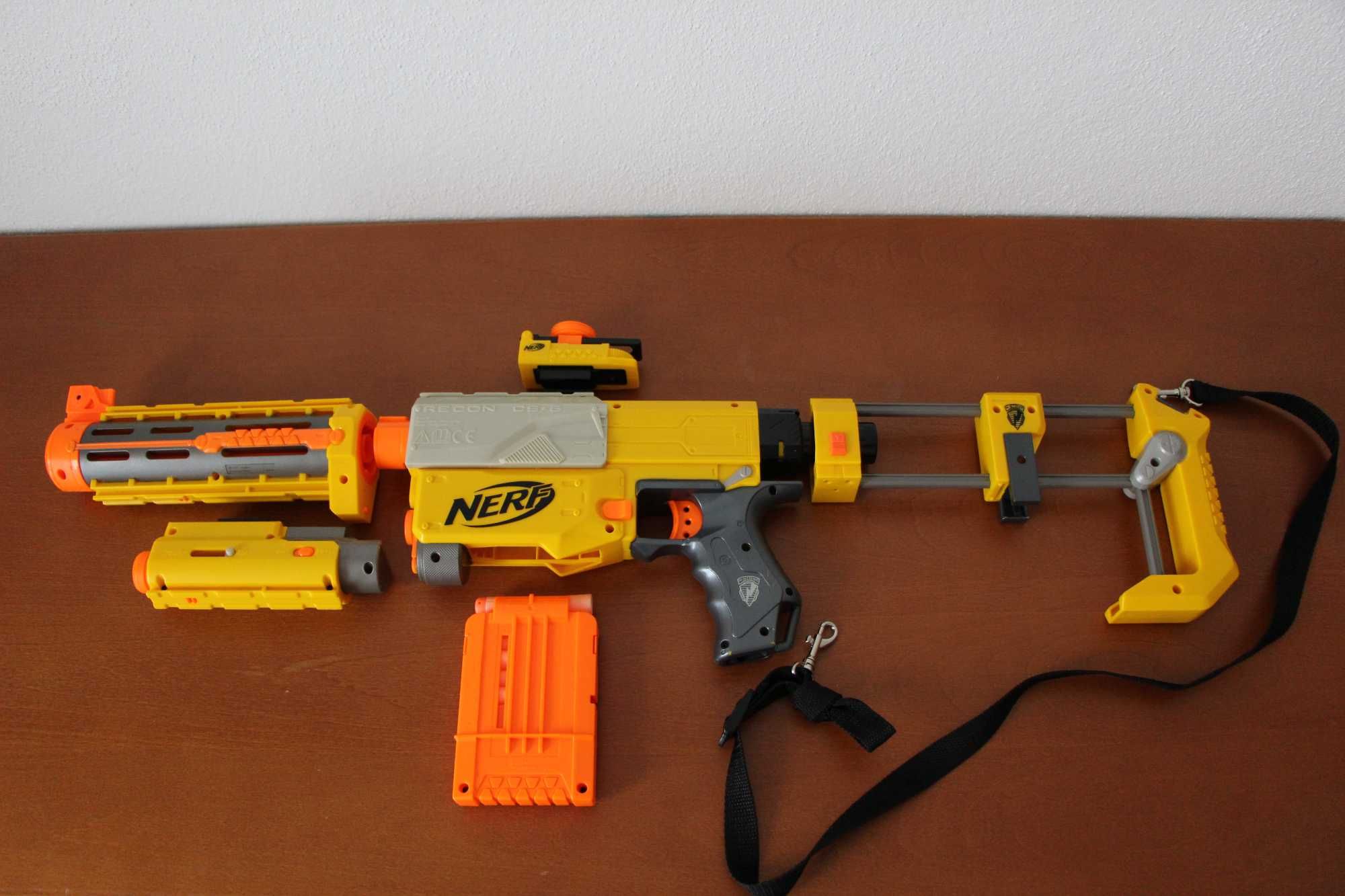 Nerf Pack (Recon CS-6 & Maverick Rev-6 + balas extra)