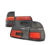 FAROLINS TRASEIROS LED PARA BMW E39 TOURING 97-00 SMOKED FUMADO ESCURECIDO