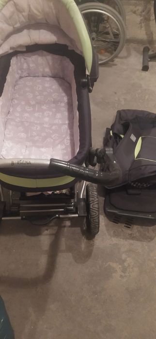 Wózek niemowlęcy dwa w jednym
