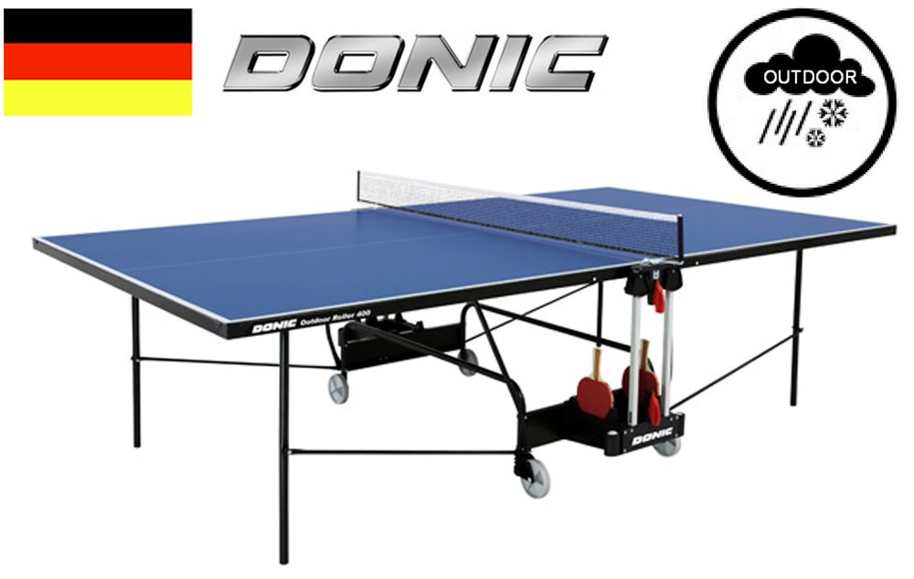 Всепогодный теннисный стол DONIC Outdoor 400 Германия Тенісний стіл