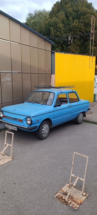 Запорожець, ЗАЗ 968М