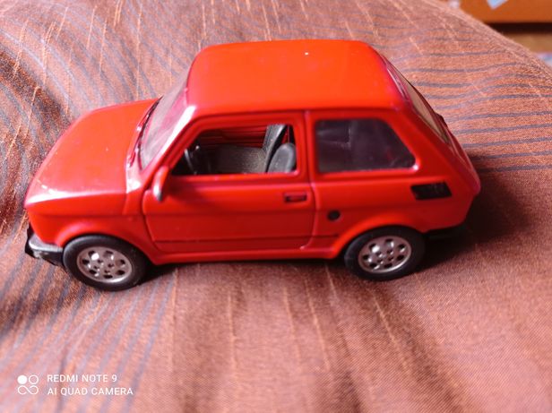Model kolekcjonerski Fiat 126p