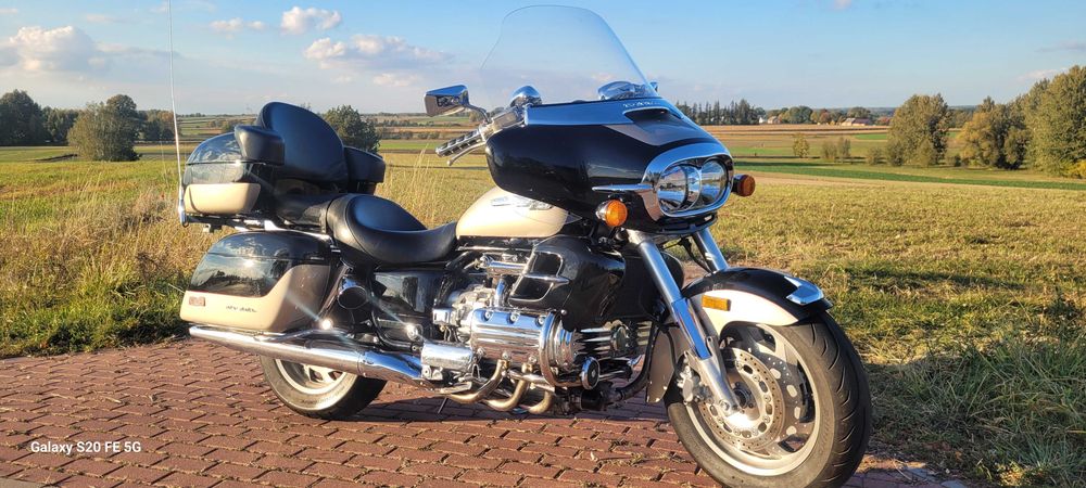 Honda Valkyrie Interstate 1500.tylko 23 tys.mil