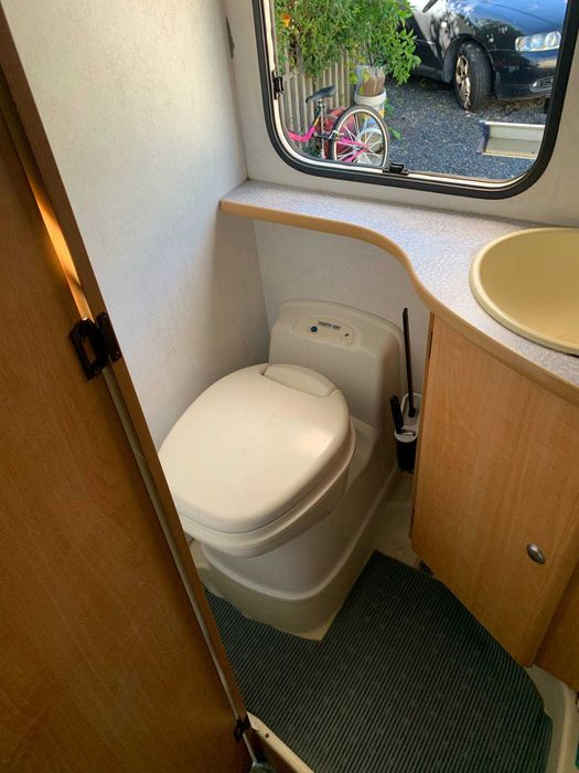 Autocaravana  fiat ducato chausson