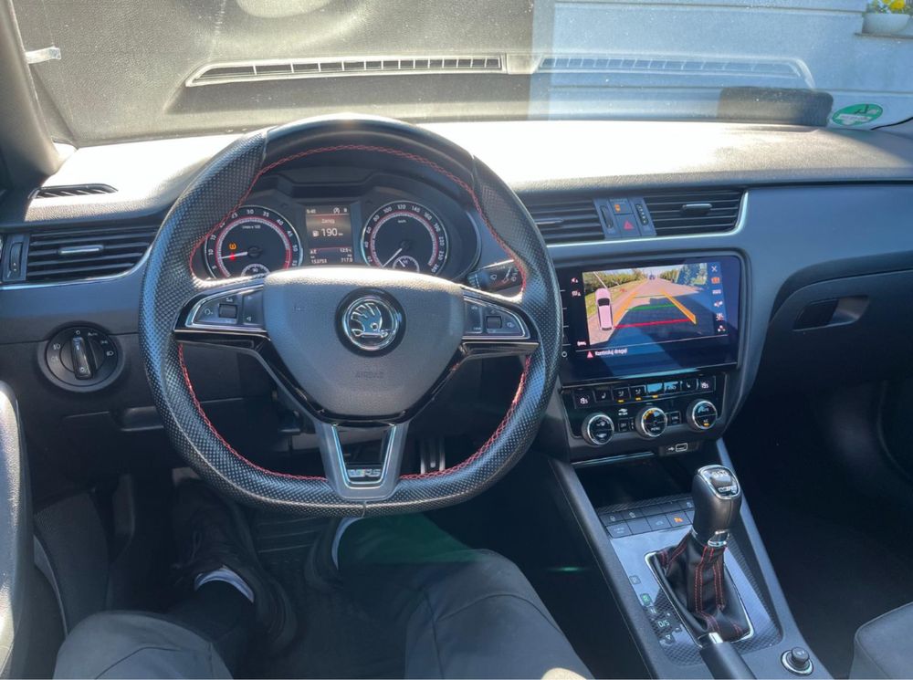 Piekna Skoda Octavia Vrs 4x4 184 kM Panorama