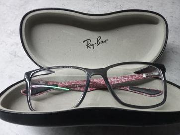 Okulary Ray Ban nowe oprawki+szkła -0,25 -0,5