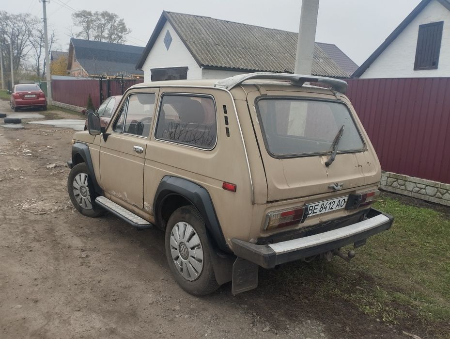 Продам ниву 4х4.