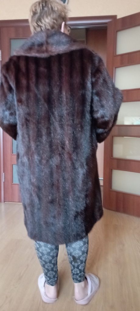 Шуба натуральне хутро
