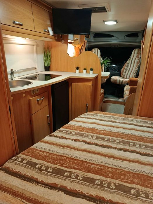 Autocaravana Chausson flash