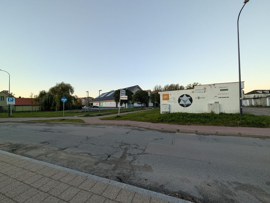 Garaż Pruszcz Gdański centrum
