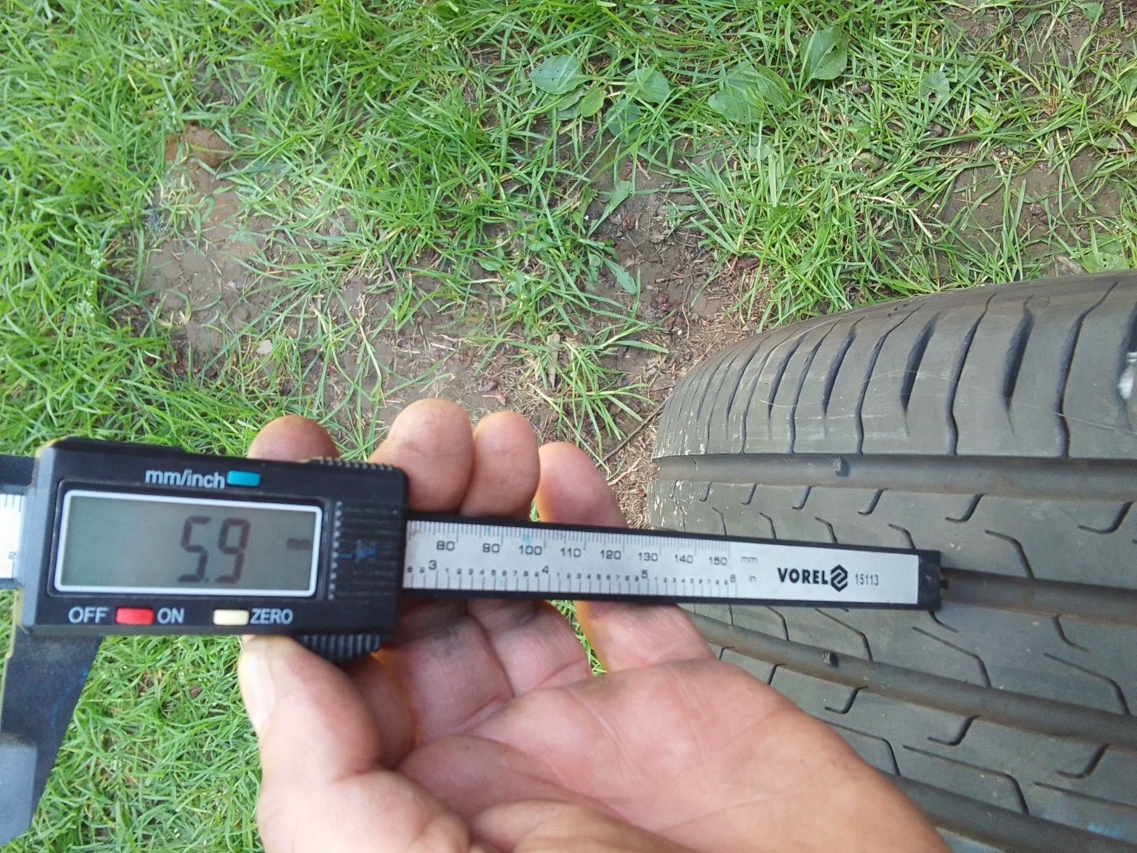 Opona letnia 205/55r16 CONTINENTAL 2023r 6mm