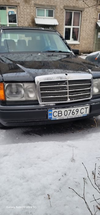 Мерседес 124 2.3 универсал