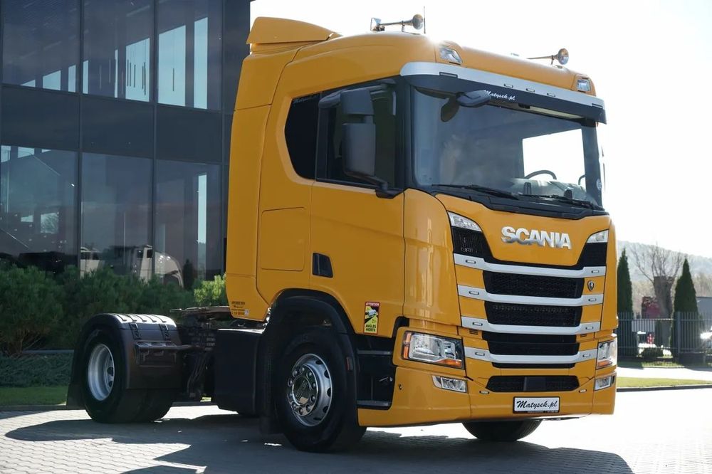 Scania R 500 / RETARDER  / CAŁA NA PODUSZKACH / NISKA KABINA